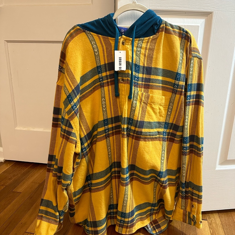 Without Walls Flannel Sweatshirt XL